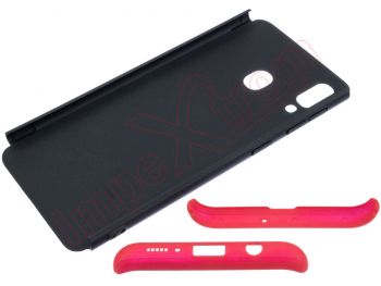 Red/Black GKK 360 case for Samsung Galaxy A30/Galaxy A/Samsung Galaxy A20